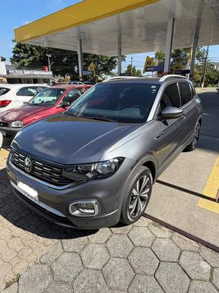 VOLKSWAGEN T-CROSS 1.4 250 TSI TOTAL FLEX HIGHLINE AUTOMÁTICO VOLKSWAGEN T-CROSS 1.4 250 TSI TOTAL FLEX HIGHLINE AUTOMÁTICO